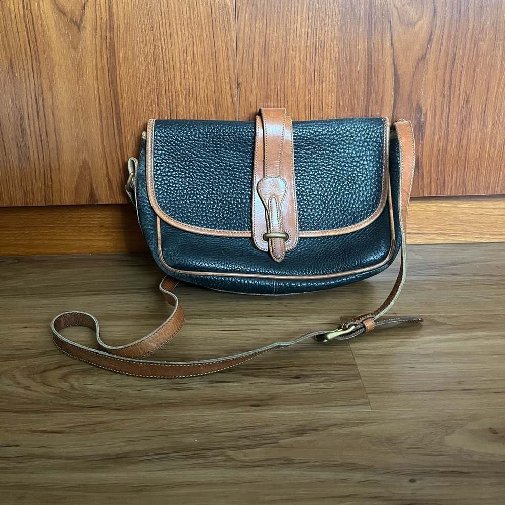 Dooney & Bourke Vintage Equestrian Crossbody Bag